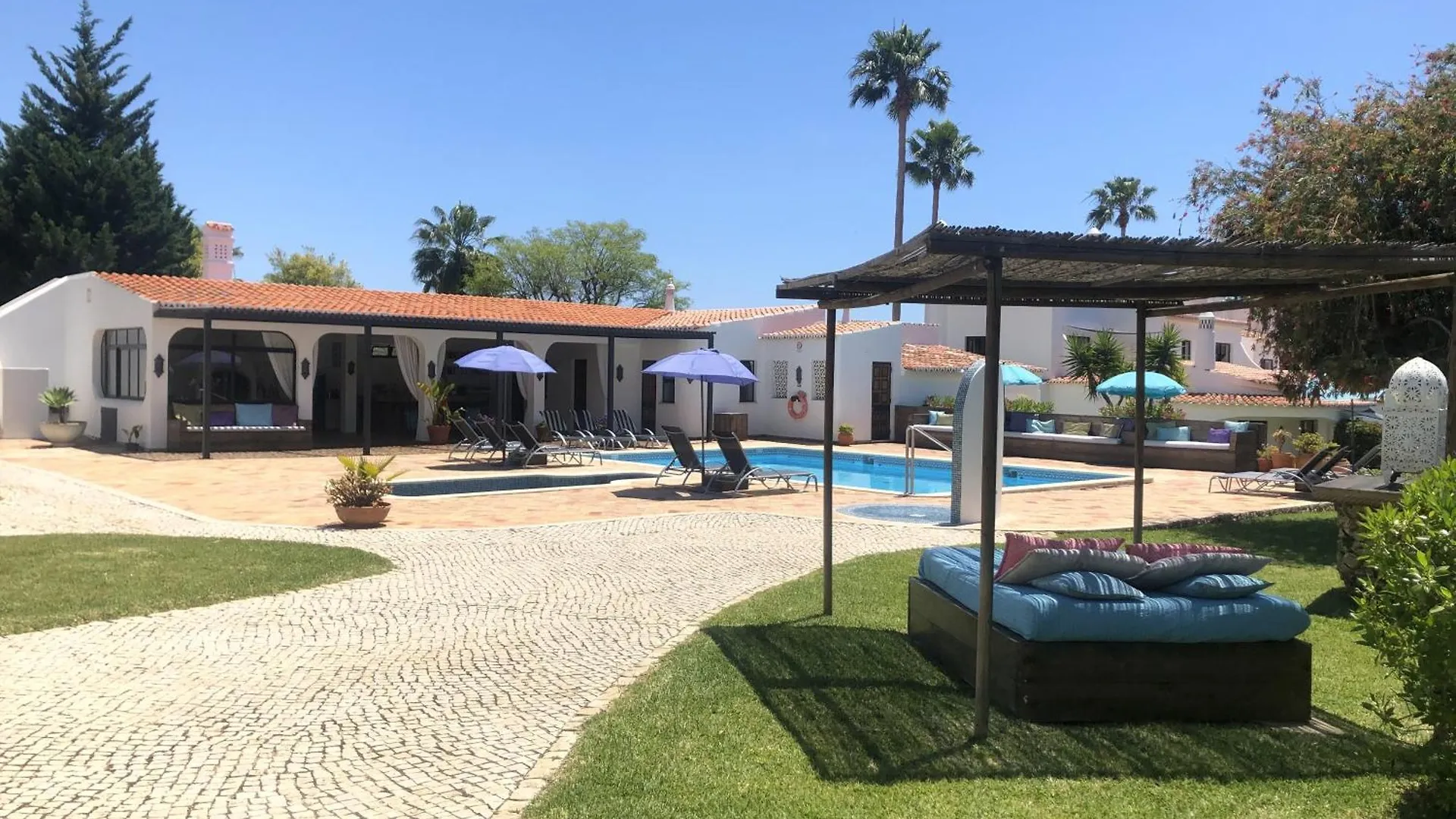 Amazing Carvoeiro Villa Villa Carvoeiro Grande 16 Bedrooms Private Pool Great For Large Groups Algarve Portugal