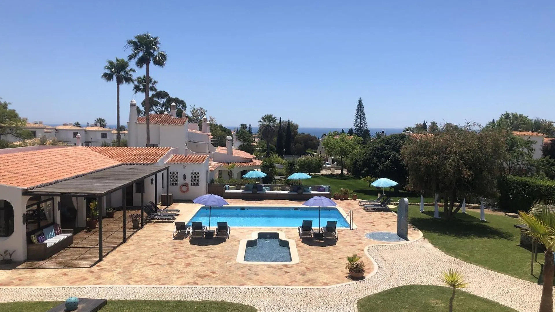 Amazing Carvoeiro Villa Villa Carvoeiro Grande 16 Bedrooms Private Pool Great For Large Groups Algarve Carvoeiro (Lagoa)