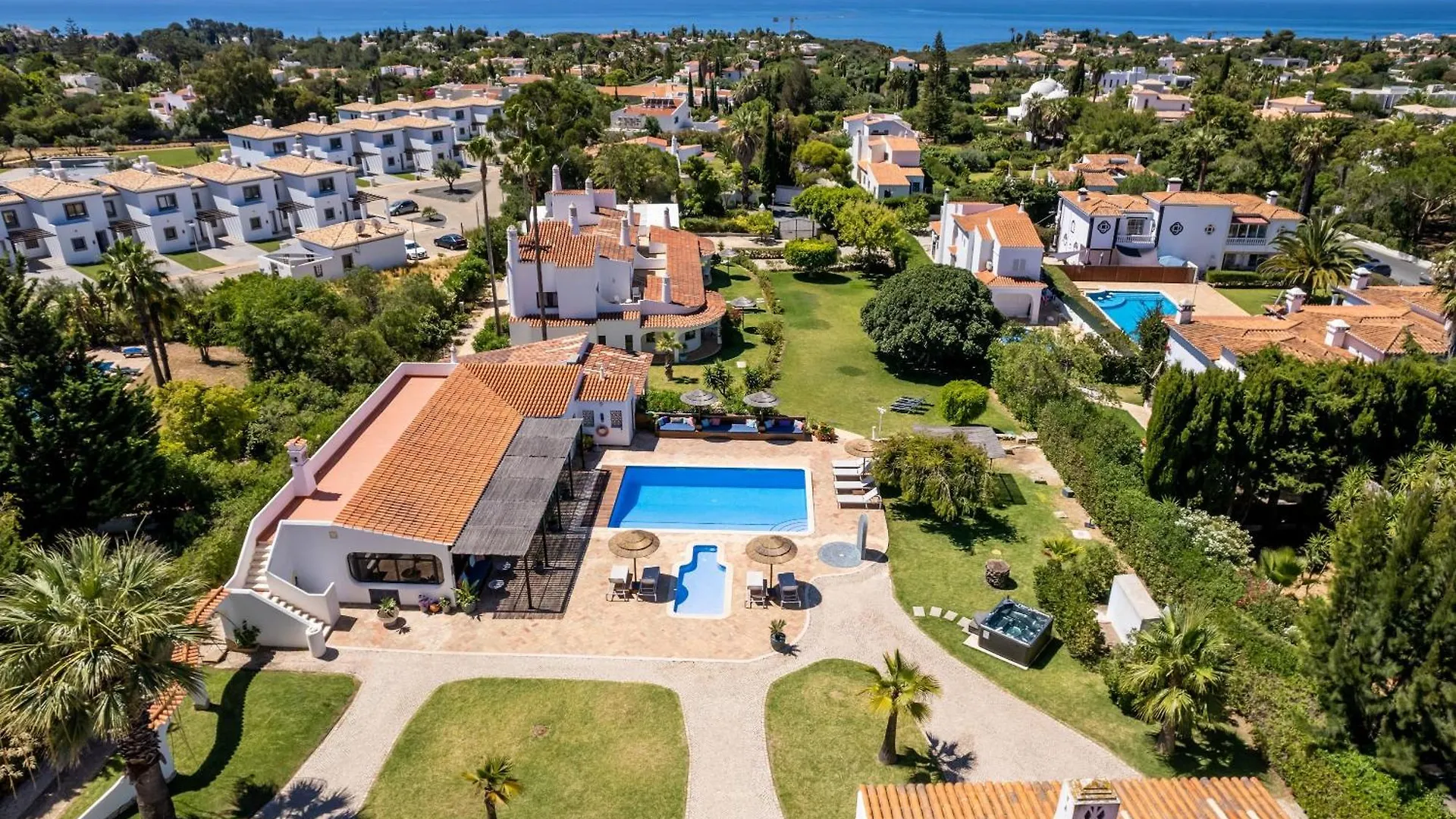 Villa Vale A Pena 40 Carvoeiro Algarve